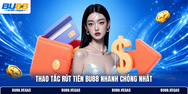 Thao tác rút tiền Bu88 nhanh chóng nhất